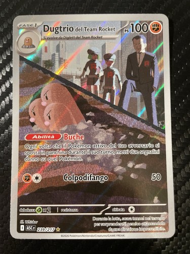 Dugtrio del team - dugtrio,
