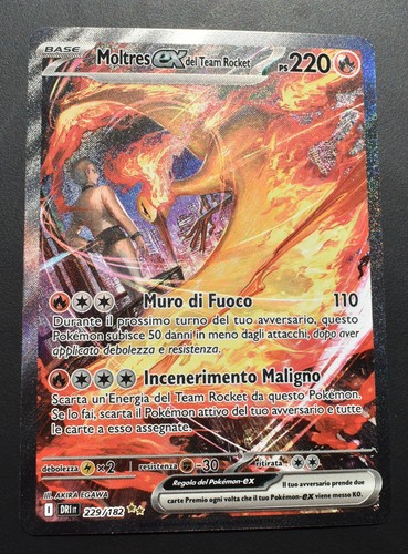 Carta pokemon moltres - carta, del