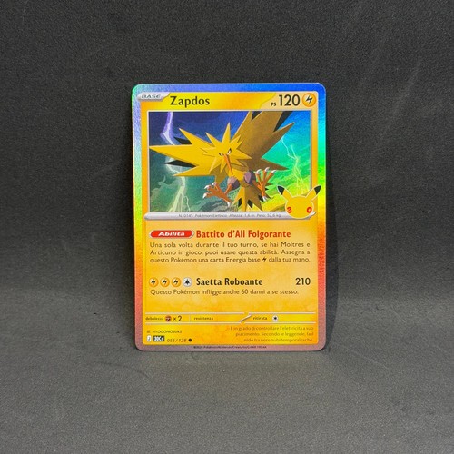 Zapdos 055 128 common 30th - common, me:
