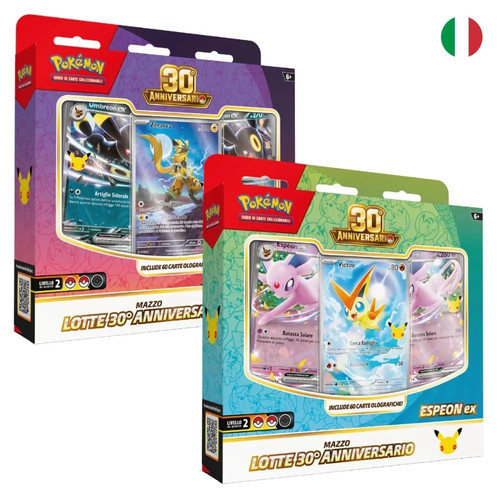 Pokemon 30th anniversario - 30th,