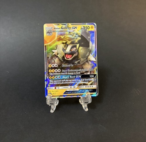 Golem alola 34 - alola, gx