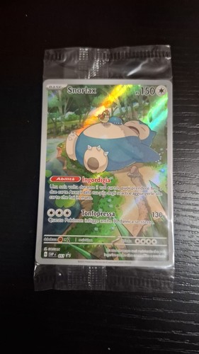 Carta pokémon snorlax - carta, 051