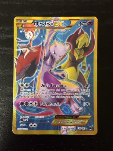 Pokémon mewtwo 163 - ex, 163/162