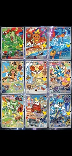 Set completo pokemon serie - 3,