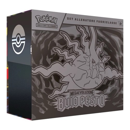 Pokemon etb buio - pokemon,
