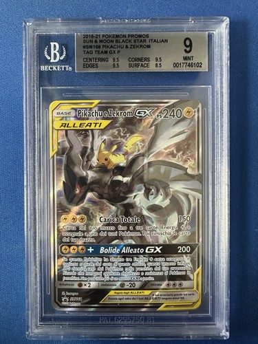 Pikachu zekrom tag team - zekrom,