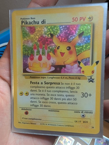 Pikachu reverse holo - pikachu, ...