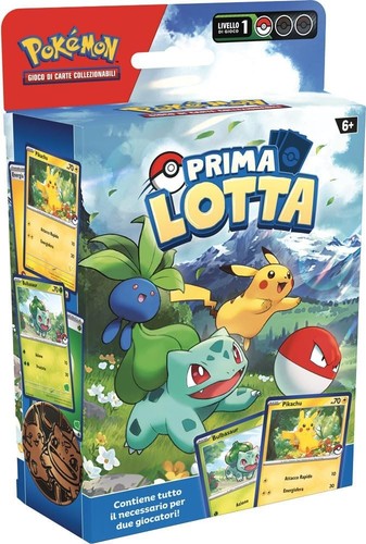 Pokemon mazzo prima lotta - mazzo,