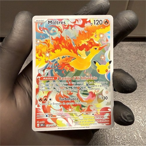 Rara carta pokémon moltres - rara,