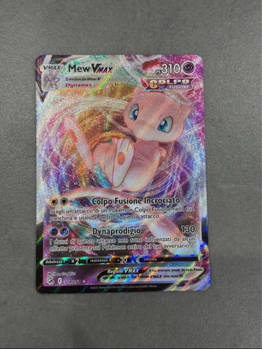 Mew vmax 114 264 - mew, colpo