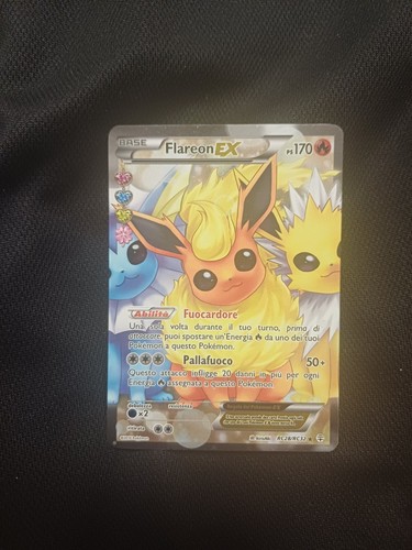 Pokémon flareon rc28 - pokémon, ex