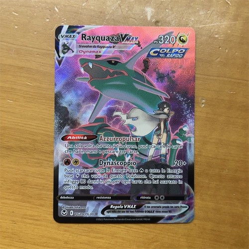 Rayquaza vmax tg20 tg30 carta - vmax,