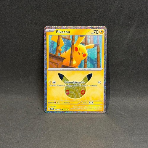 Pikachu 036 128 holo - holo,