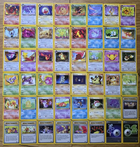 Pokémon set rocket unlimited - set,