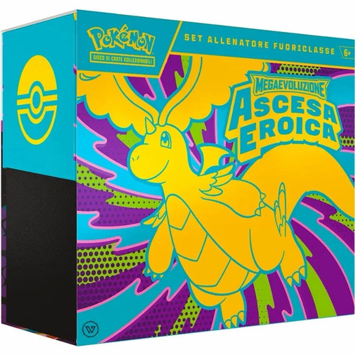 Pokemon ascesa eroica etb ita - pokemon,