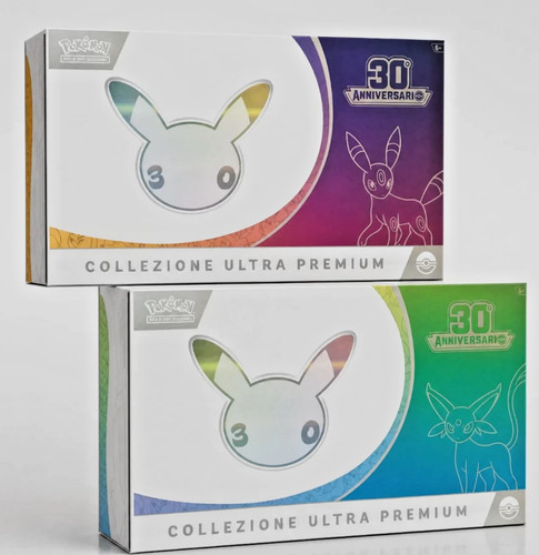 Pokémon upc 30th - 30th, anniversario