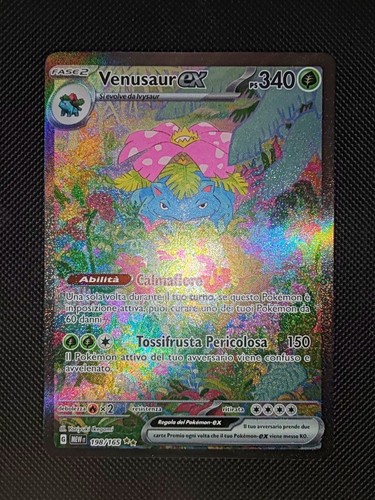 Pokémon venusaur 198 165 - venusaur, ex