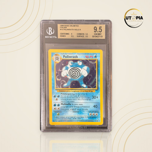 Pokemon poliwrath 102 set - 13/102,