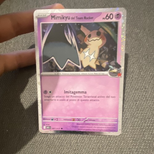 Mimikyu del team rocket 127 - rocket, 69/127