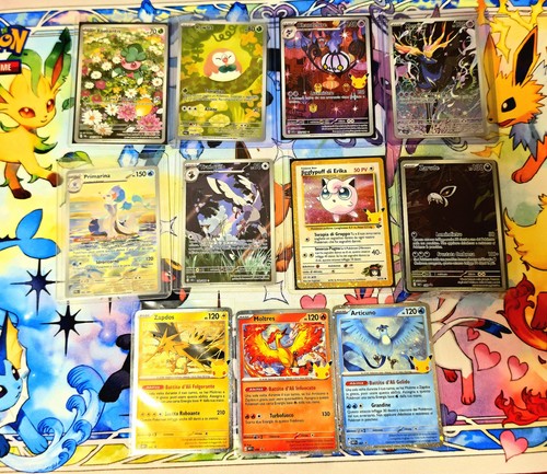 Lotto pokemon carte ir ita - pokemon,