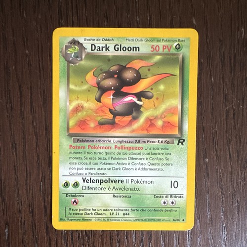 Wizards pokémon dark gloom - pokémon,