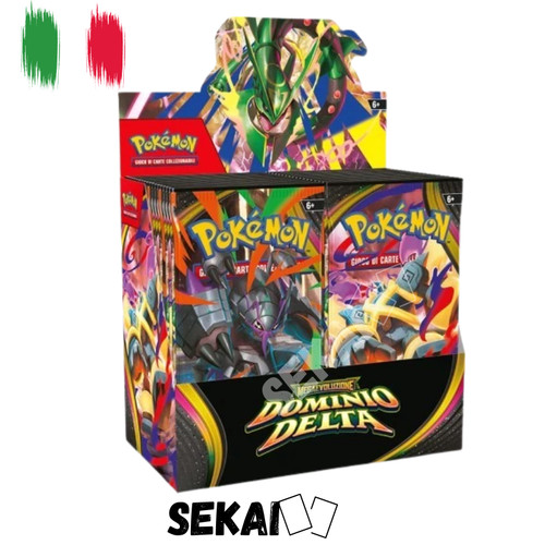 Pokemon dominio delta booster - pokemon,