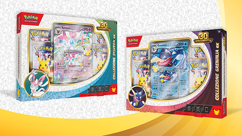 Pokémon 30th anniversario - 30th,