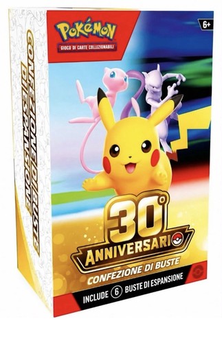 Pokemon anniversario bundle - pokemon,