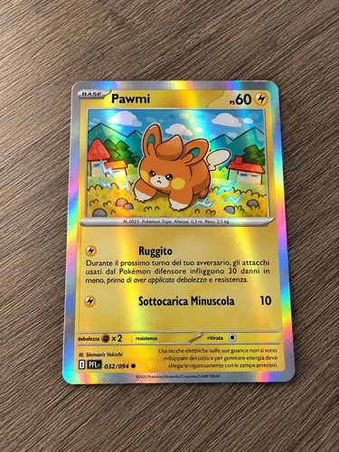 Pokémon pawmi 032 094 - pokémon, 032/094