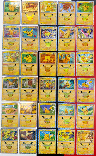 Pokemon 30th anniversario - pokemon,
