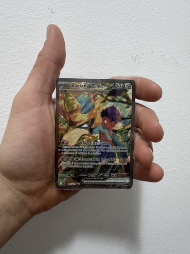 Zacian hop 186 - zacian, ex
