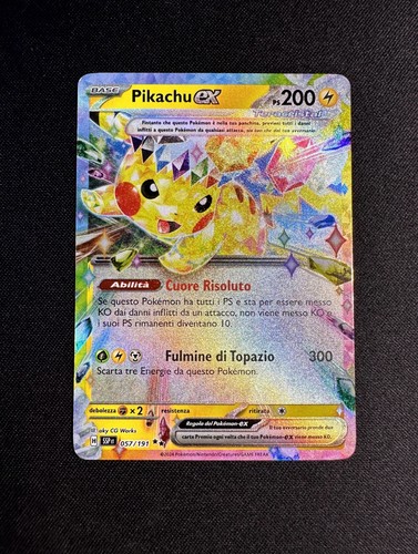 Pikachu 057 191 ita - 057/191,
