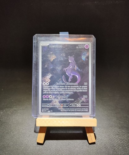Carta pokémon mewtwo svp - pokémon,