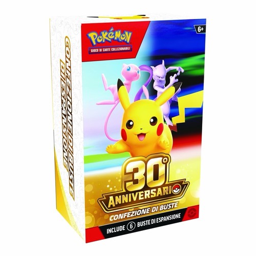 Pokémon 30th anniversario - pokémon,