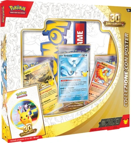 Pokémon 30th anniversario - 30th,