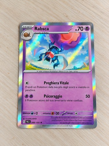 Pokémon rabsca 099 193 - pokémon,