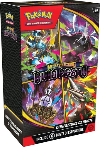 Pokemon megaevoluzione buio - megaevoluzione,