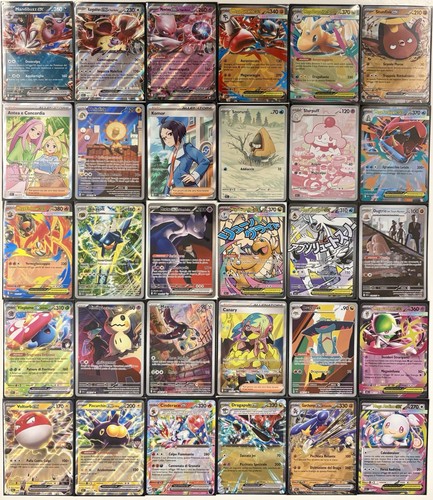 Carte pokemon lotto ita - 50,