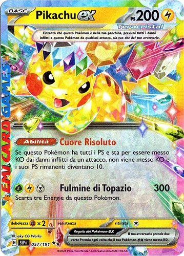 Pikachu 057 191 ssp - pikachu,