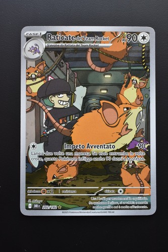 Carta pokemon raticate del - carta,