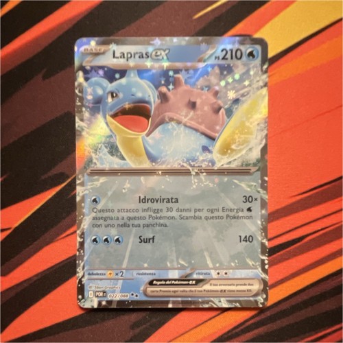 Lapras 022 088 - lapras, pv
