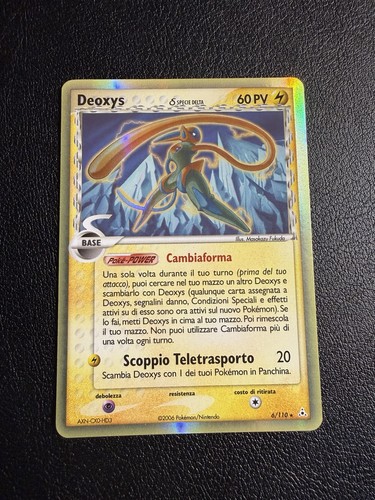 Nintendo pokémon deoxys - nintendo,