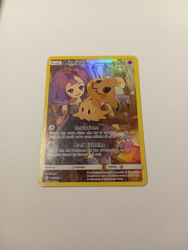 Carta pokémon mimikyu full - mimikyu,