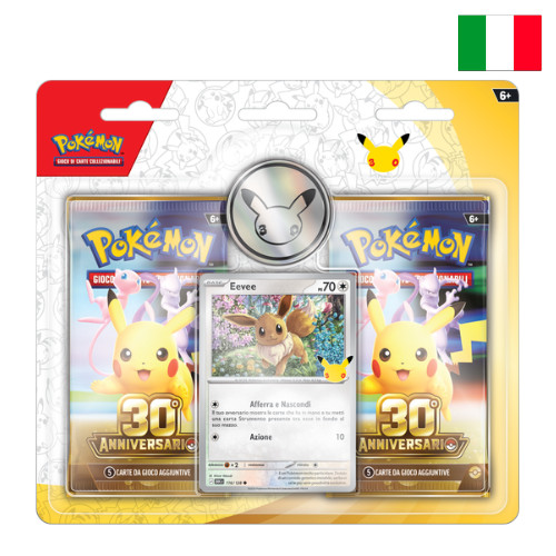 Pokémon anniversario - 30°,