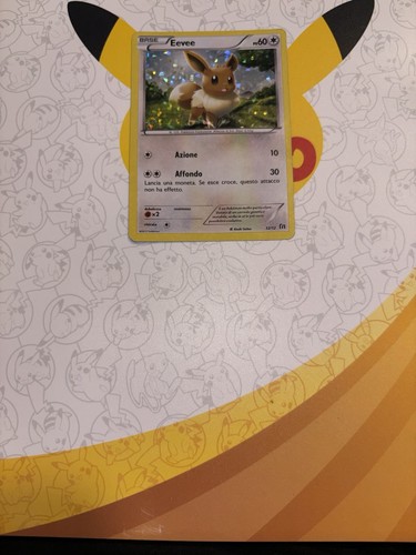 Eevee olografica ita 2016 - olografica, mc