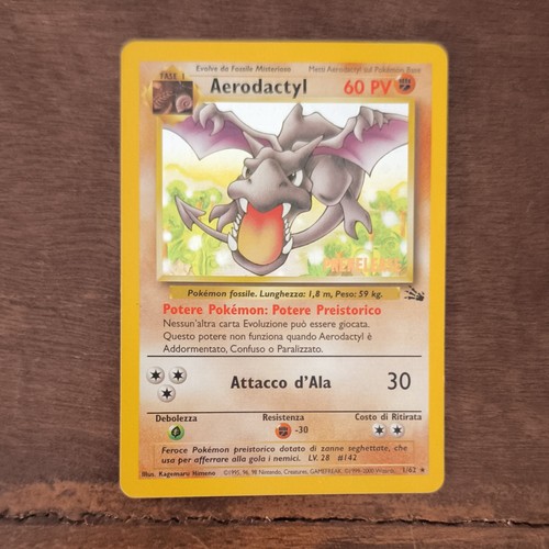 Nintendo aerodactyl prerelease - nintendo,