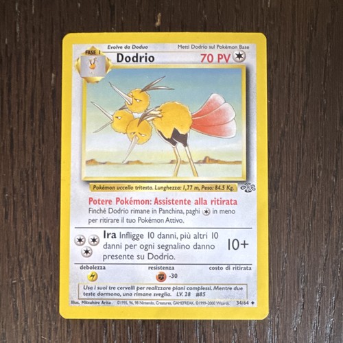 Nintendo pokémon dodrio 64 - nintendo, 34/64