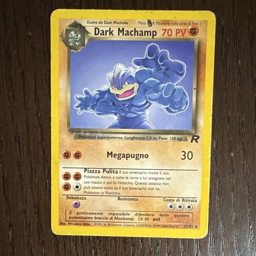Wizards pokémon dark machamp - wizards,