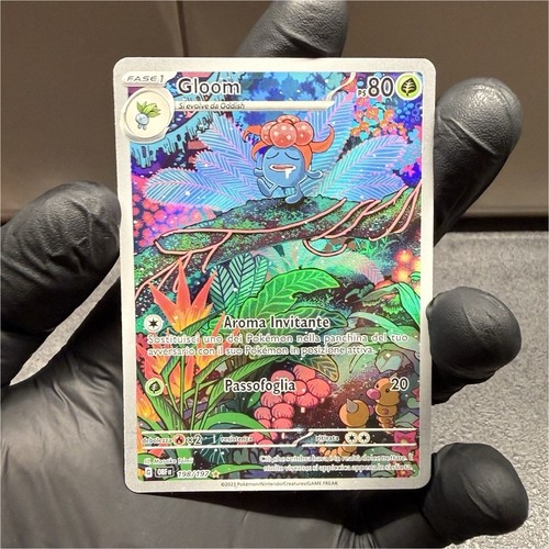 Rara carta pokémon gloom - rara,