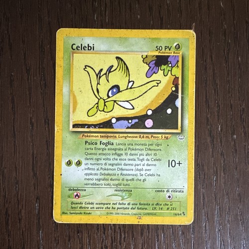 Nintendo pokémon celebi 64 - nintendo,